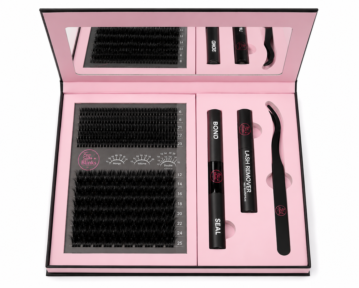 Five star lash clusters