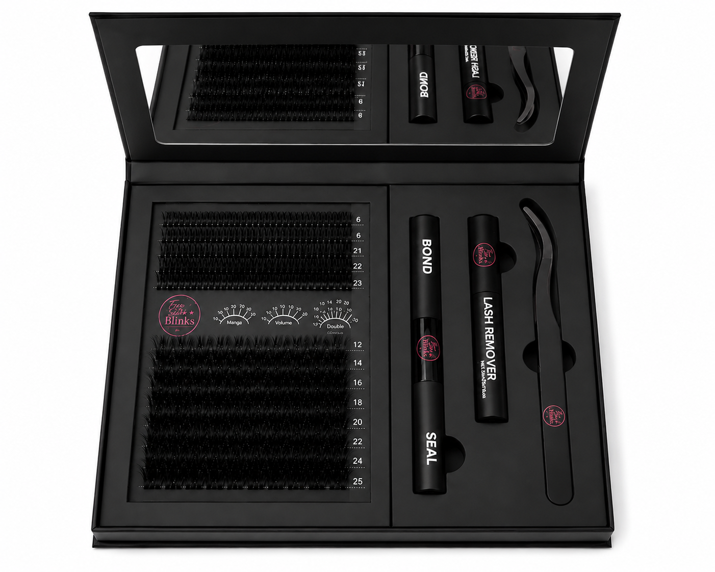 Five star lash clusters